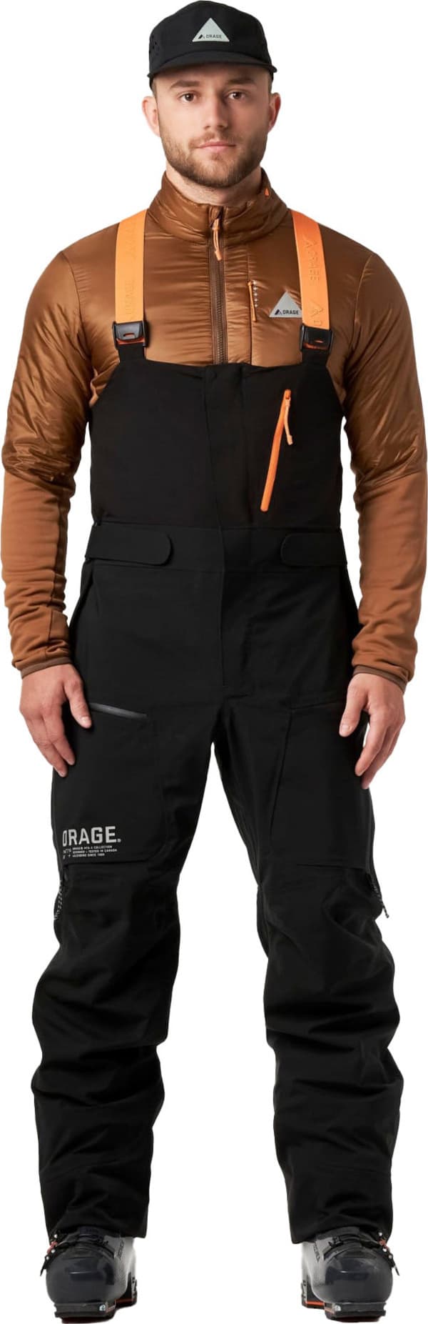 Combinaison et Salopette ORAGE MEN’S MTN-X GIBSON 3L BIB