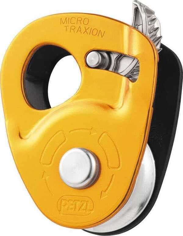 Poulie PETZL POULIE-BLOQUEUR MICRO TRAXION