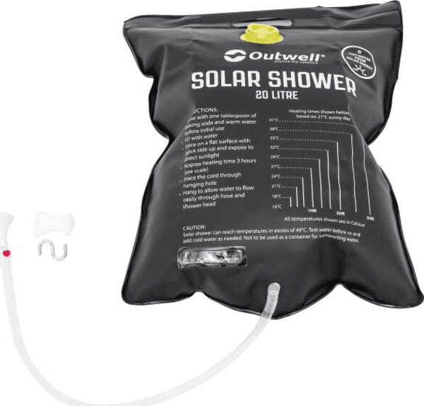 Accessori i Recanvi OUTWELL SOLAR SHOWER