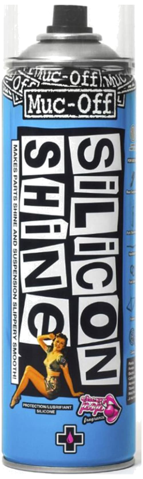 Lubricante y Limpiador MUC-OFF LUSTRANT SILICONE SHINE
