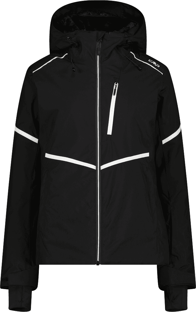Jacket CMP CAMPAGNOLO WOMAN JACKET FIX HOOD
