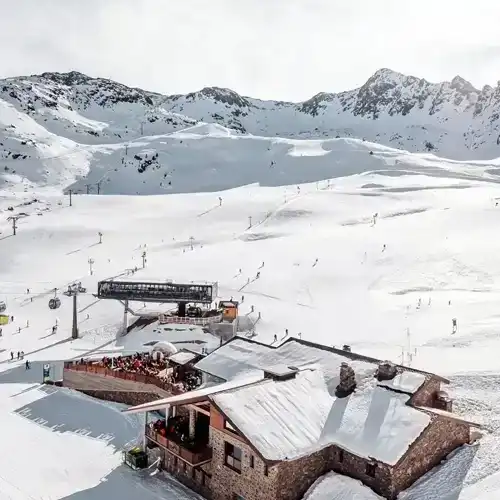 Estació d'esquí Ordino Arcalís a Andorra