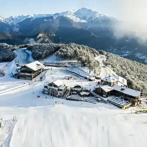 Estación de esquí Pal Arinsal en Andorra